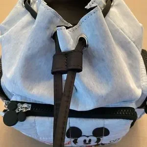 Primark Disney Mickey Mouse Rucksack Backpack Grey Bag New W Tag Primark | Bags | Primark Disney Mickey Mouse Rucksack  main image 4